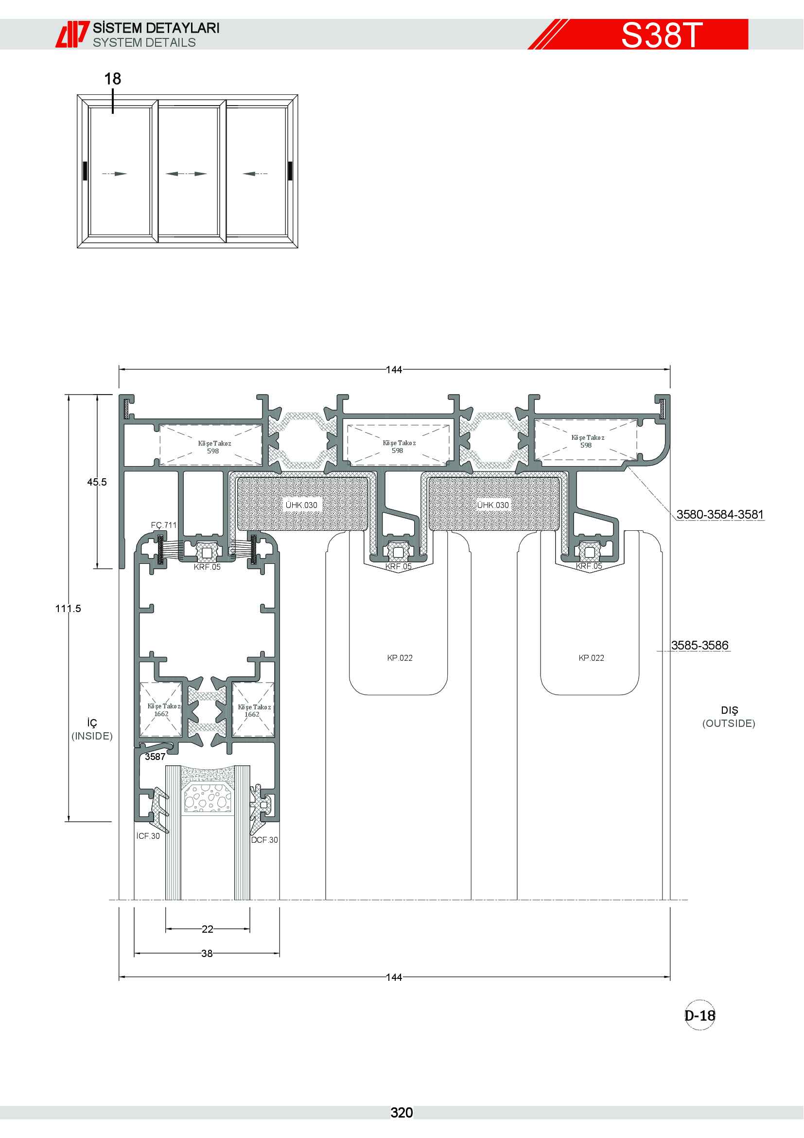 Sürme Yalıtımlı Alüminyum 55